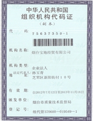 組織機(jī)構(gòu)代碼證